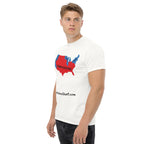 Trump's America:  Dumbfuckistan Unisex classic tee notsobreitbart.com