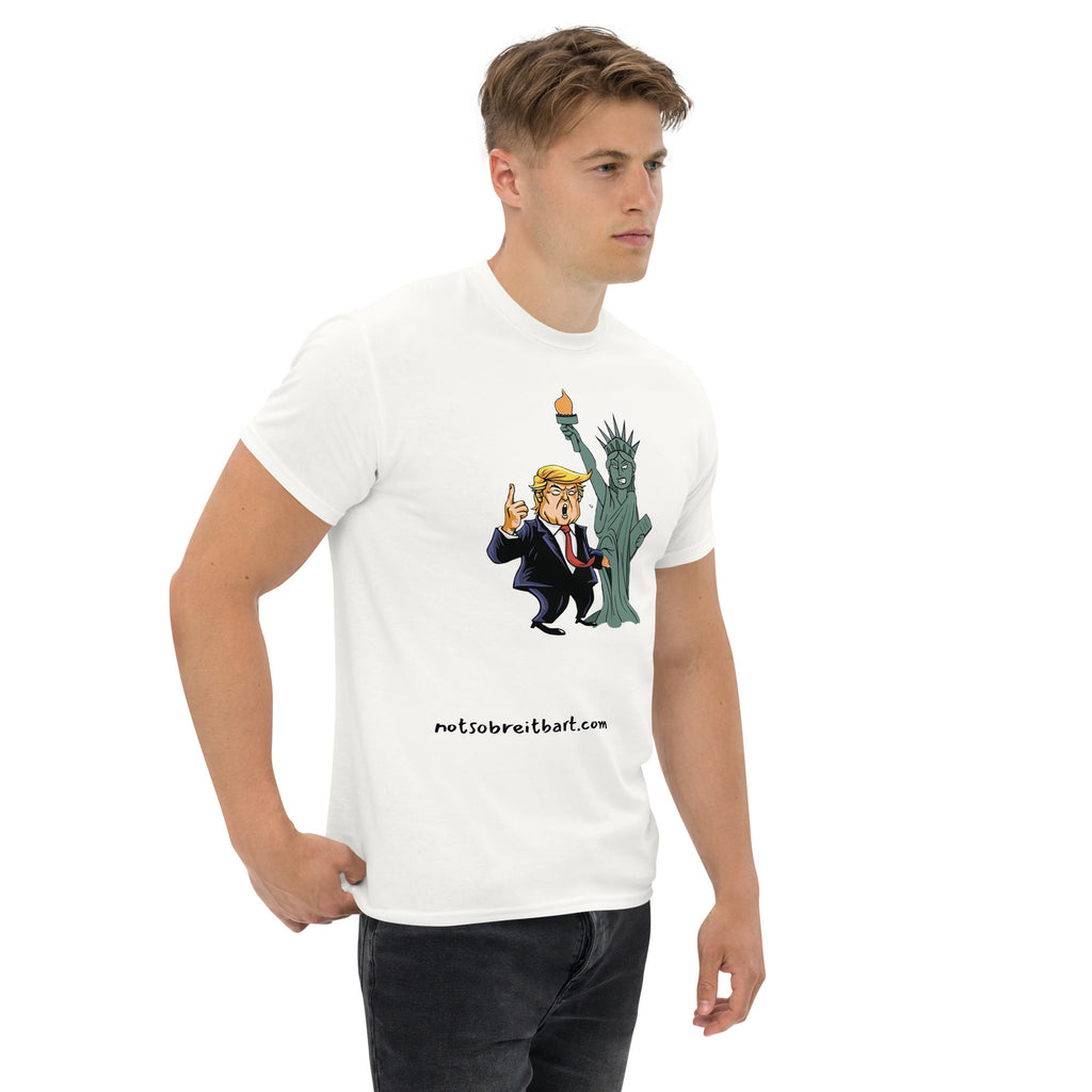 Liberty classic tee notsobreitbart.com