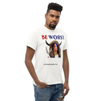 BE WORST Men's (standard/unisex)  classic tee notsobreitbart.com