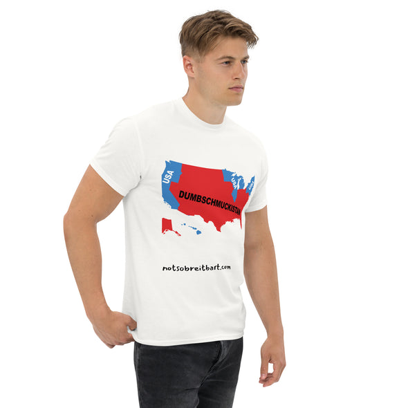 Dumbschmuckistan Unisex classic tee notsobreitbart.com