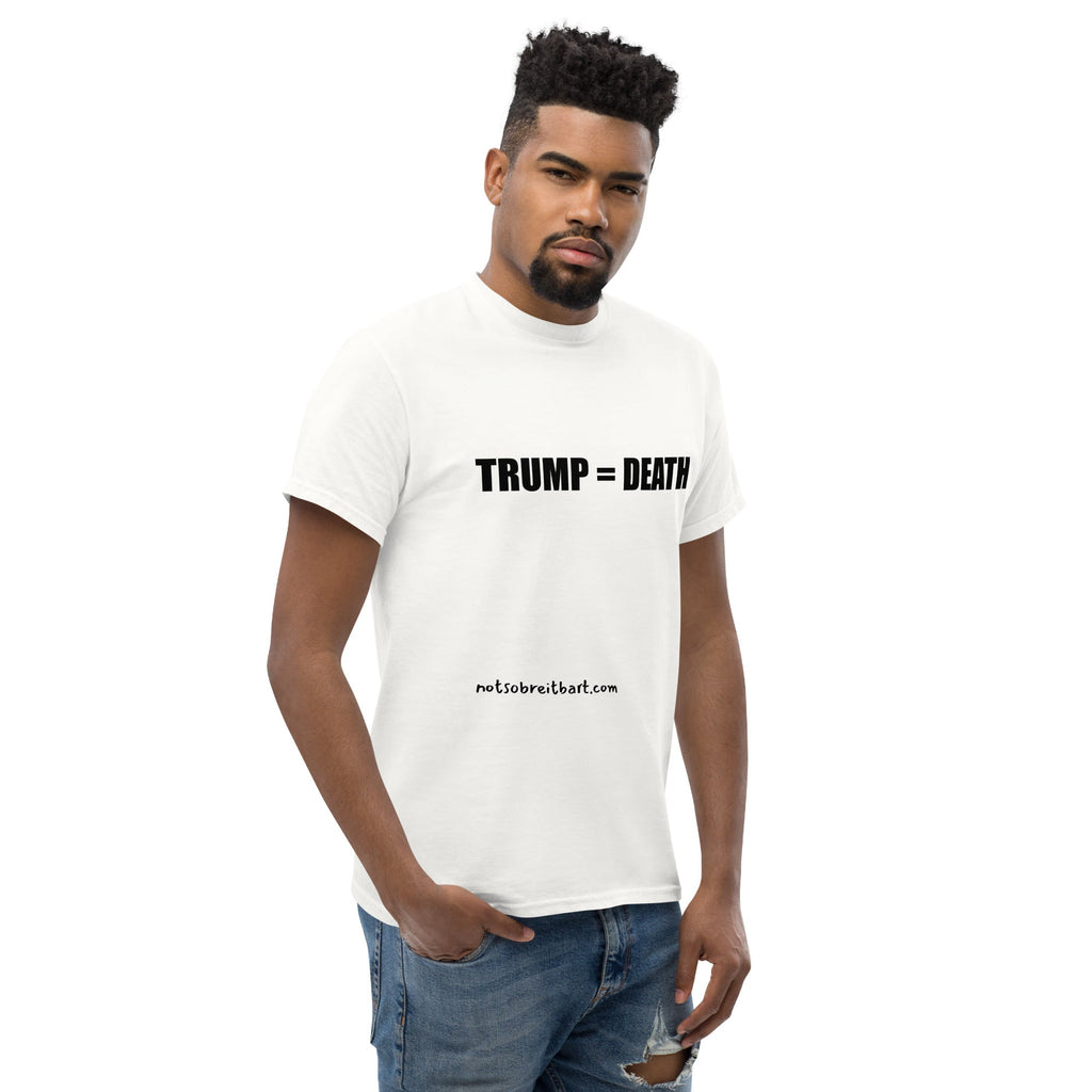 Trump=Death Cutting Foreign Aid Poor Covid Management Trump's policies kill. notsobreitbart.com