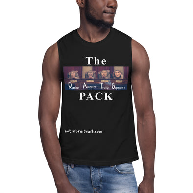 RAT PACK Muscle Shirt notsobreitbart.com