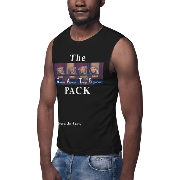 RAT PACK Muscle Shirt notsobreitbart.com