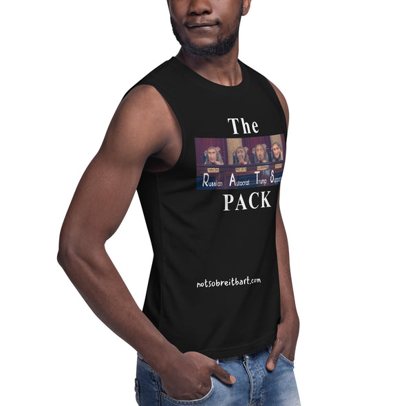 RAT PACK Muscle Shirt notsobreitbart.com