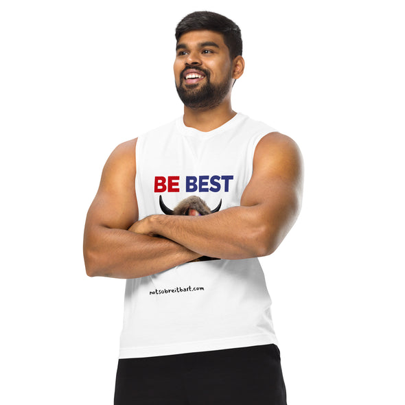 Be Best Muscle Shirt notsobreitbart.com