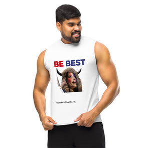 Be Best Muscle Shirt notsobreitbart.com