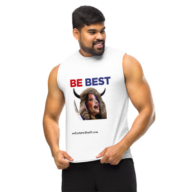 Be Best Muscle Shirt notsobreitbart.com