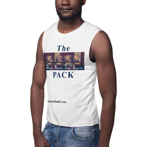 RAT PACK Muscle Shirt notsobreitbart.com