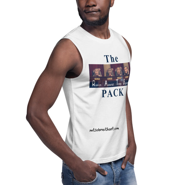 RAT PACK Muscle Shirt notsobreitbart.com