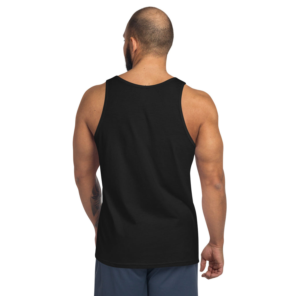 Trump's Stupidity Requires Stronger Meds Unisex Tank Top notsobreitbart.com