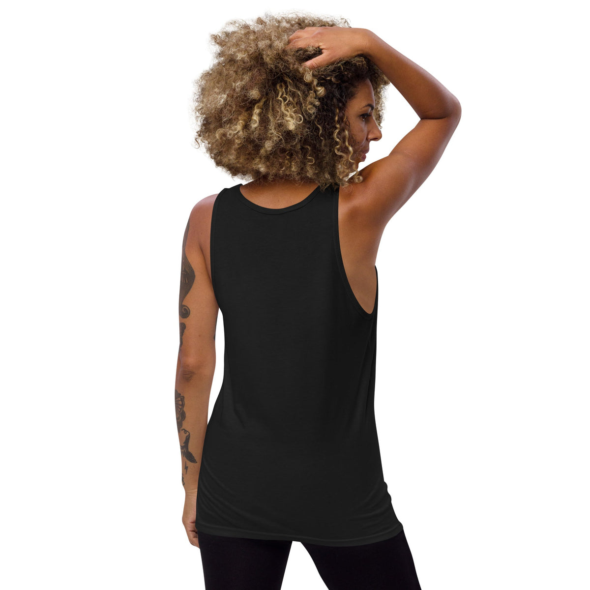 Trump's Stupidity Requires Stronger Meds Unisex Tank Top notsobreitbart.com