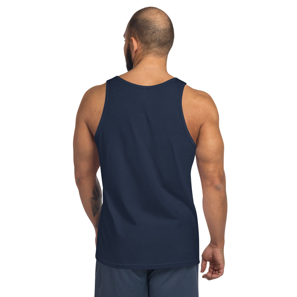 Trump's Stupidity Requires Stronger Meds Unisex Tank Top notsobreitbart.com