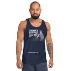 Trump's Stupidity Requires Stronger Meds Unisex Tank Top notsobreitbart.com