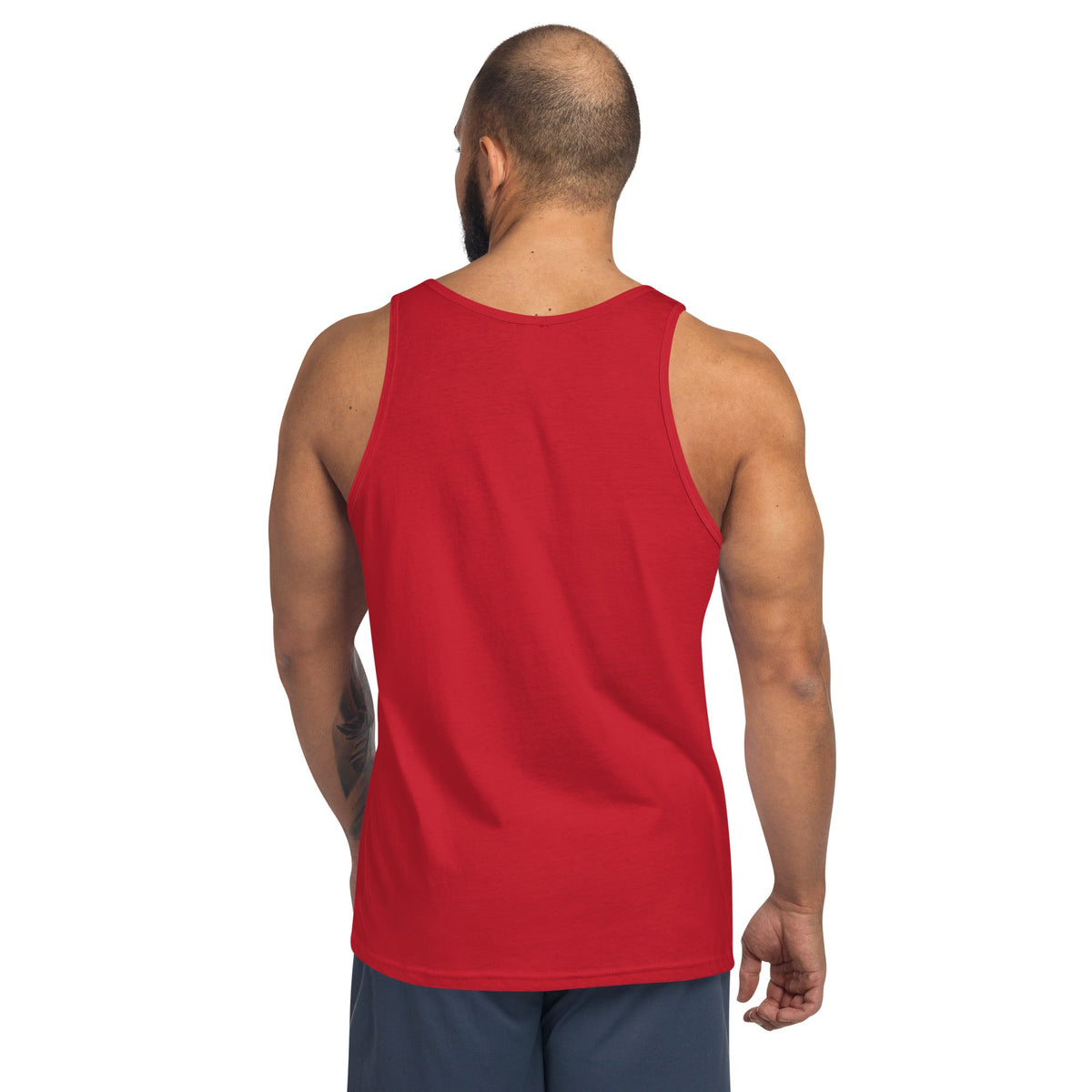 Trump's Stupidity Requires Stronger Meds Unisex Tank Top notsobreitbart.com