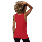 Trump's Stupidity Requires Stronger Meds Unisex Tank Top notsobreitbart.com