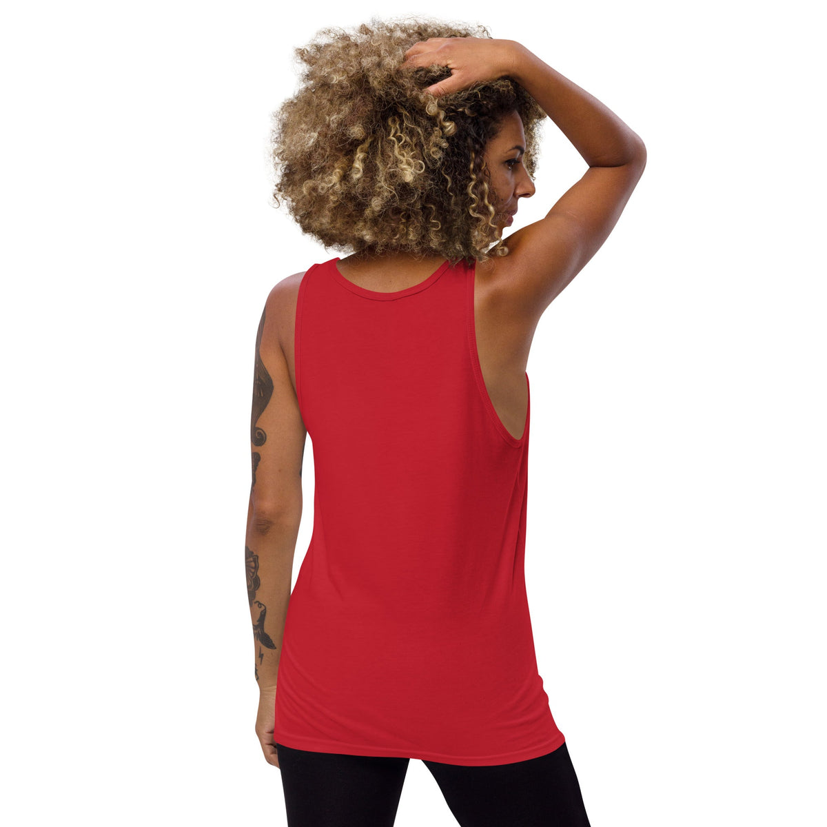 Trump's Stupidity Requires Stronger Meds Unisex Tank Top notsobreitbart.com