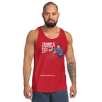 Trump's Stupidity Requires Stronger Meds Unisex Tank Top notsobreitbart.com