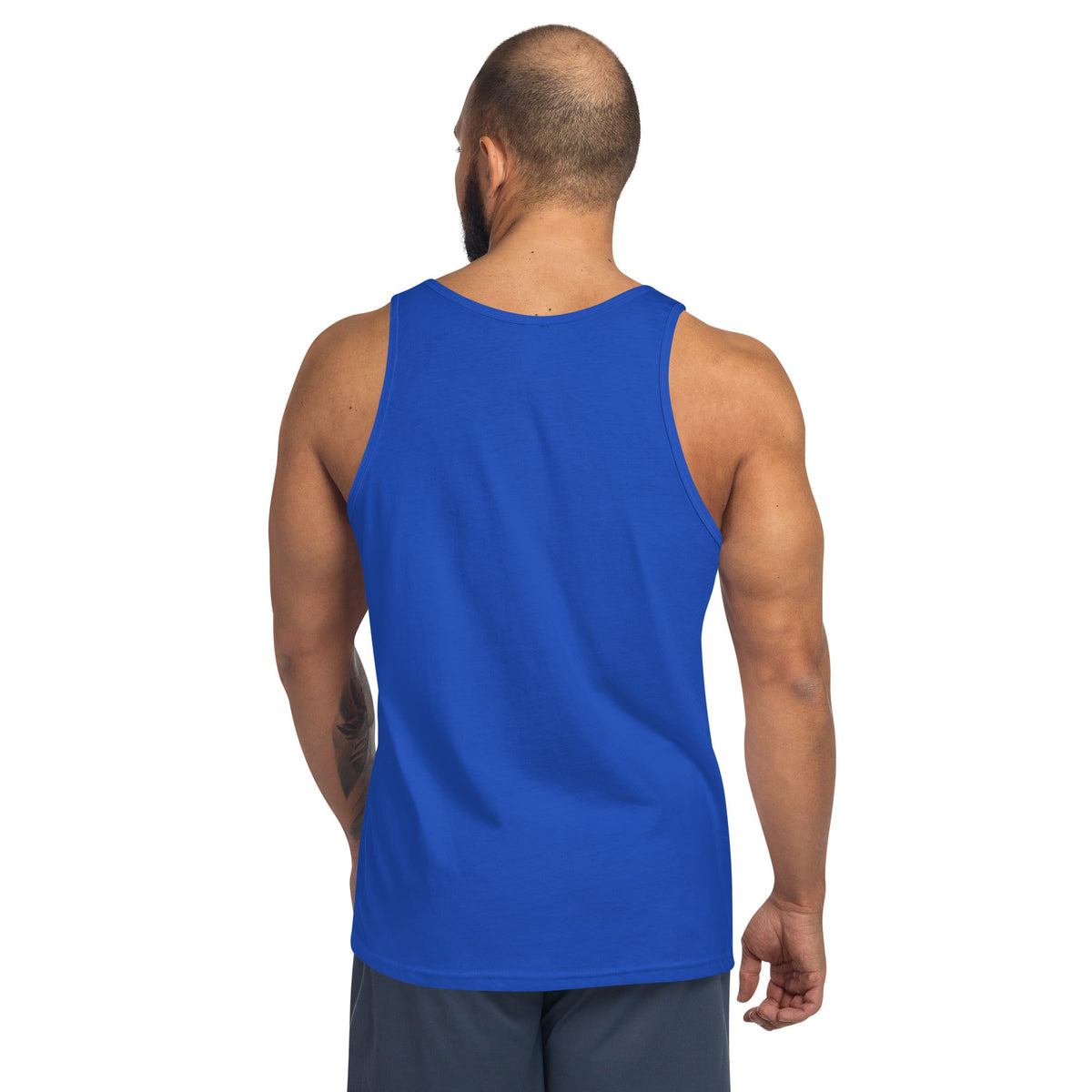 Trump's Stupidity Requires Stronger Meds Unisex Tank Top notsobreitbart.com