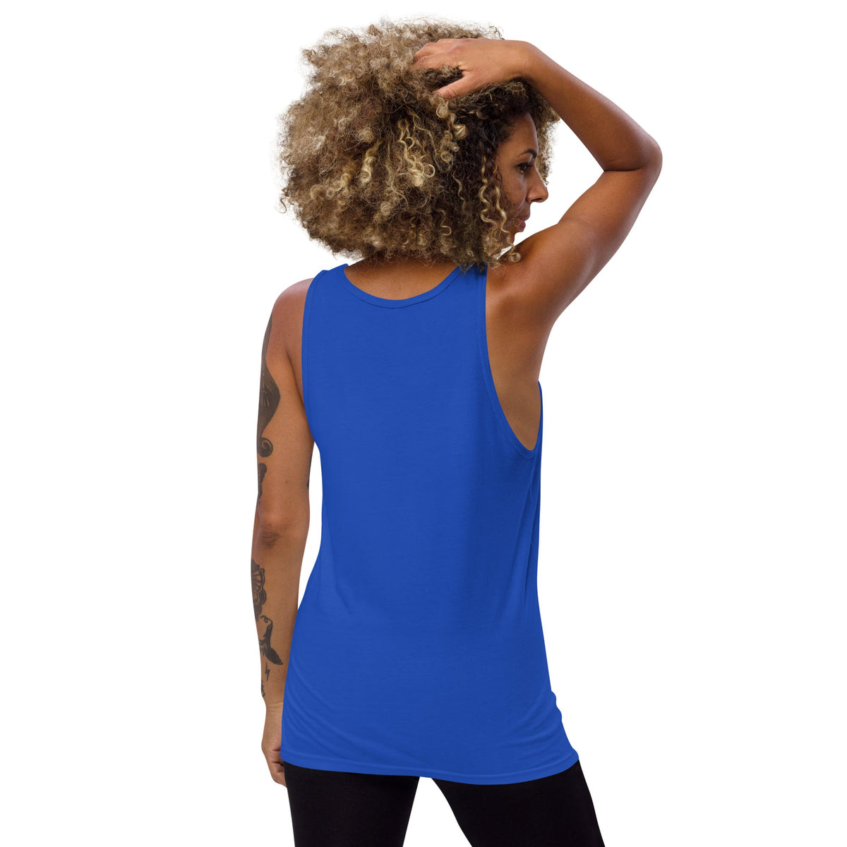 Trump's Stupidity Requires Stronger Meds Unisex Tank Top notsobreitbart.com