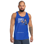 Trump's Stupidity Requires Stronger Meds Unisex Tank Top notsobreitbart.com