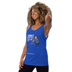 Trump's Stupidity Requires Stronger Meds Unisex Tank Top notsobreitbart.com