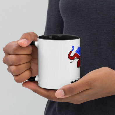 Coffee Mug With Color Inside notsobreitbart.com