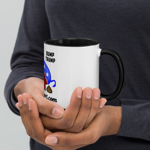 Coffee Mug With Color Inside notsobreitbart.com