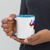 Coffee Mug With Color Inside notsobreitbart.com