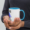 Coffee Mug With Color Inside notsobreitbart.com