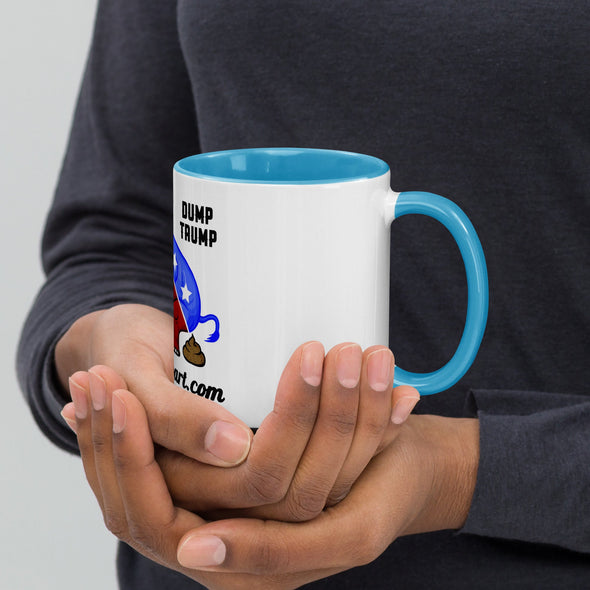 Coffee Mug With Color Inside notsobreitbart.com