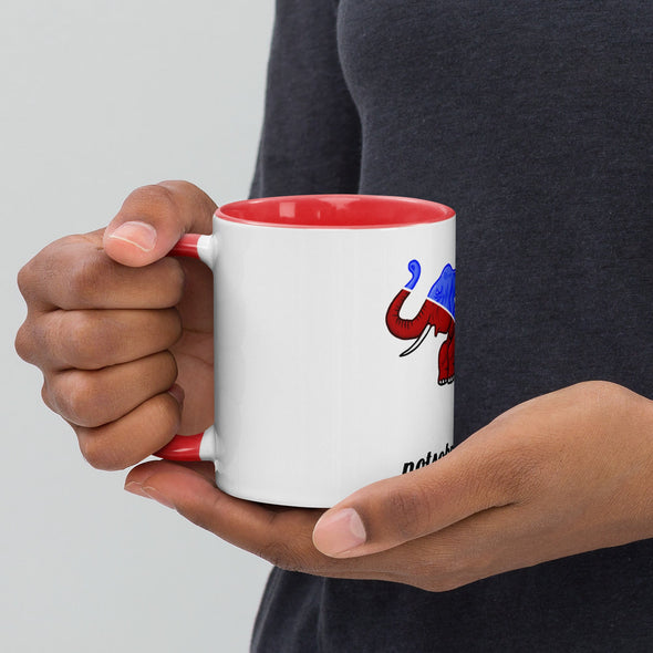Coffee Mug With Color Inside notsobreitbart.com