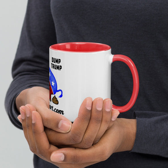 Coffee Mug With Color Inside notsobreitbart.com