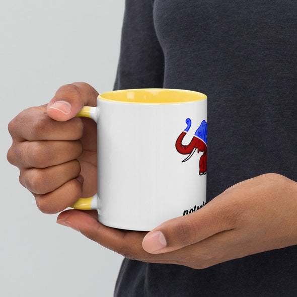 Coffee Mug With Color Inside notsobreitbart.com