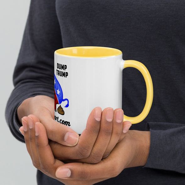 Coffee Mug With Color Inside notsobreitbart.com