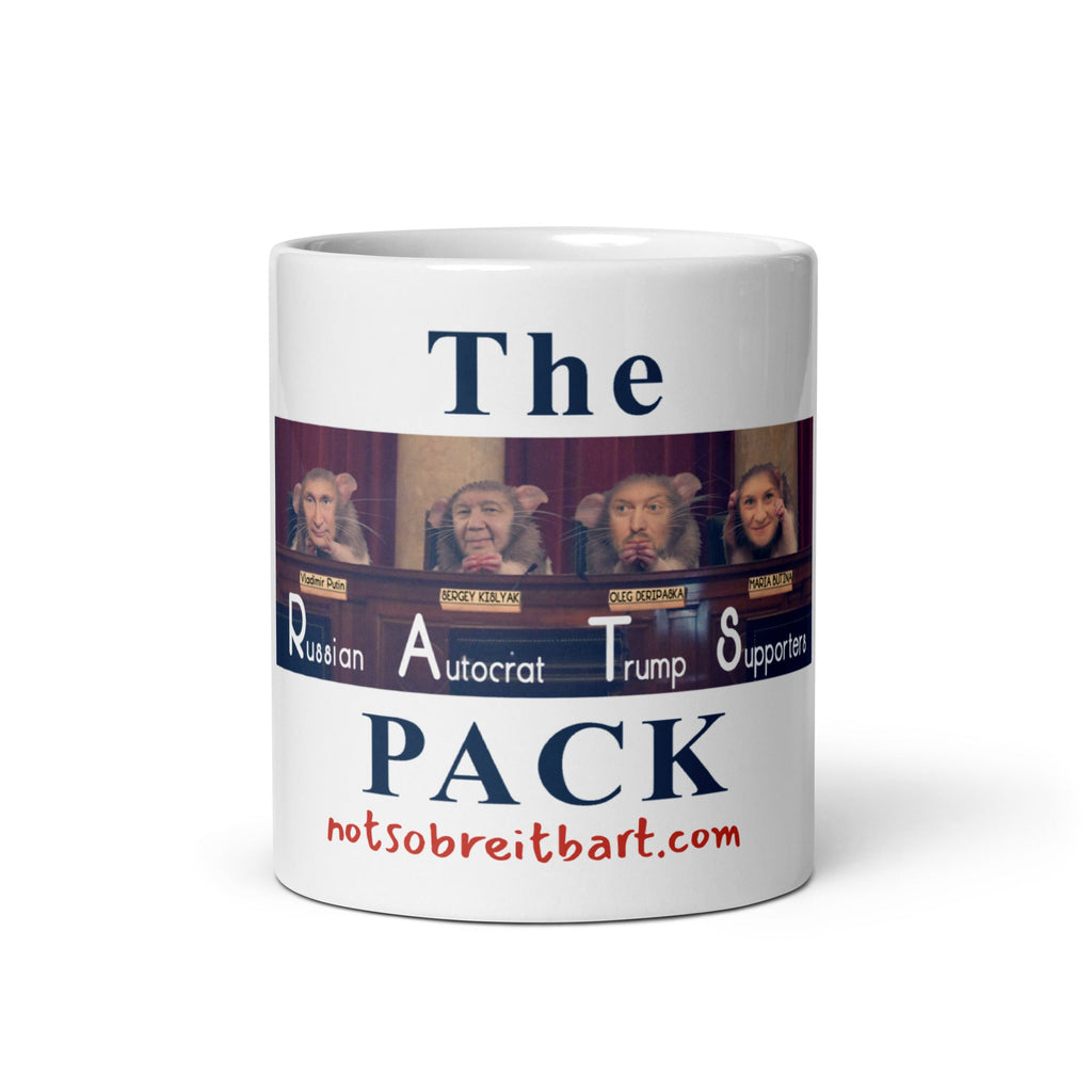 Rats Pack Mug notsobreitbart.com