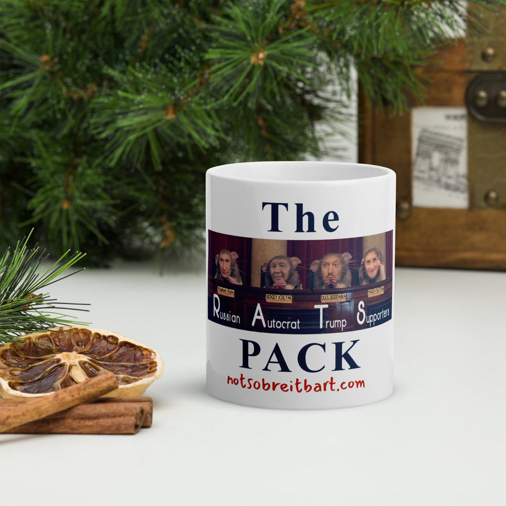 Rats Pack Mug notsobreitbart.com