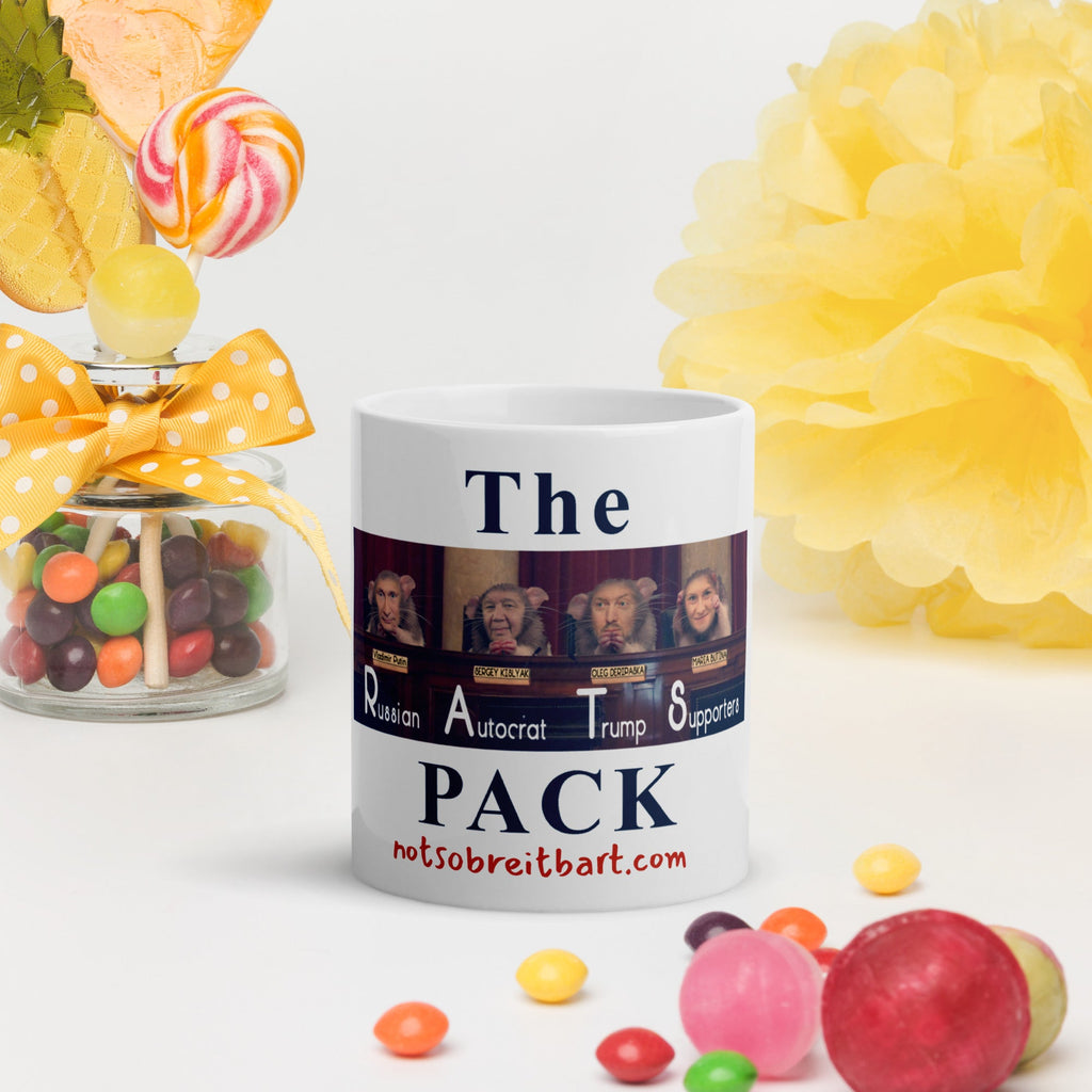 Rats Pack Mug notsobreitbart.com
