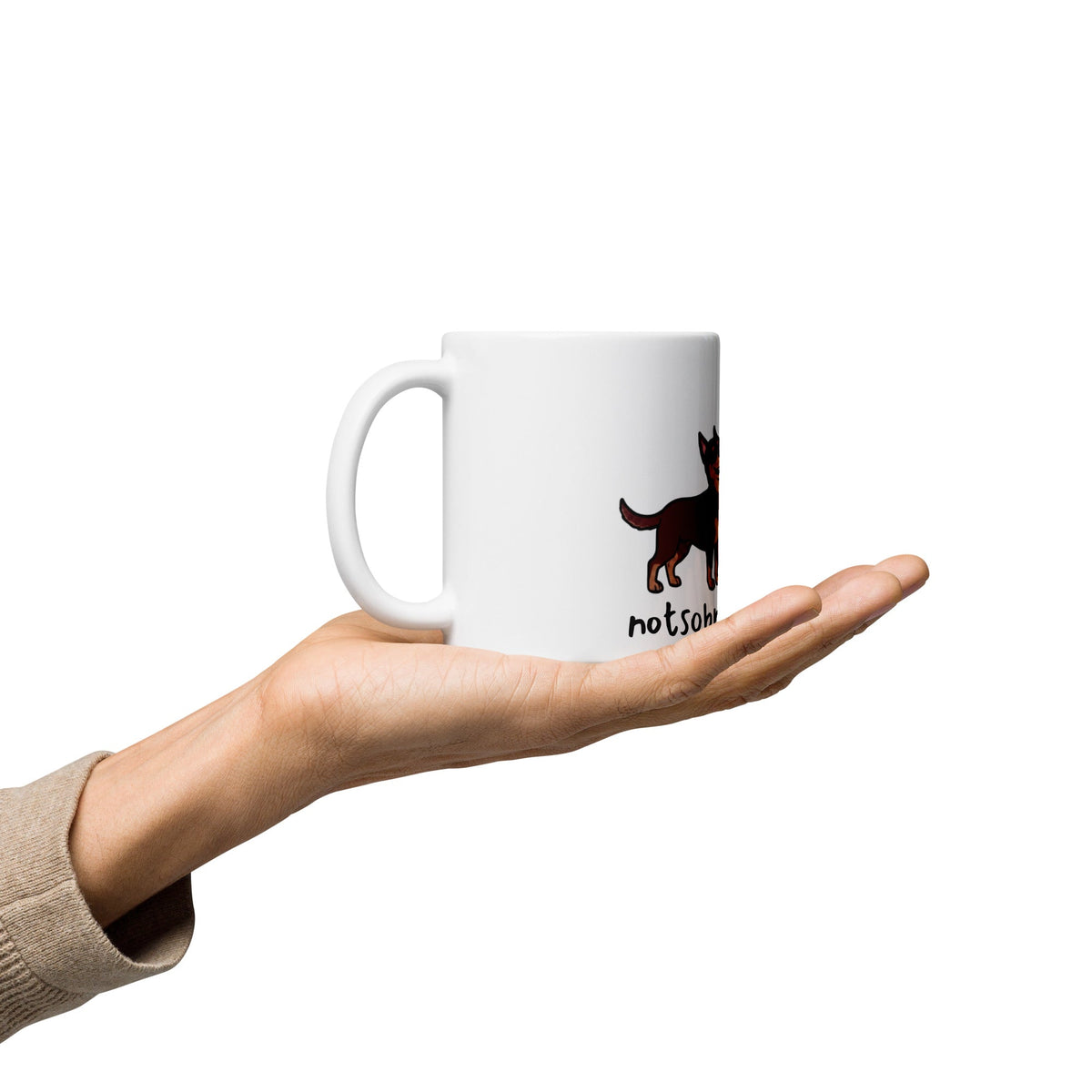 Cabinet Audition White glossy mug notsobreitbart.com
