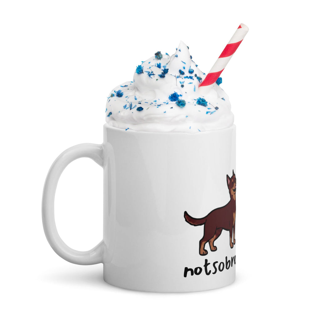 Cabinet Audition White glossy mug notsobreitbart.com