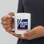 News for Dumb Fox Mug notsobreitbart.com