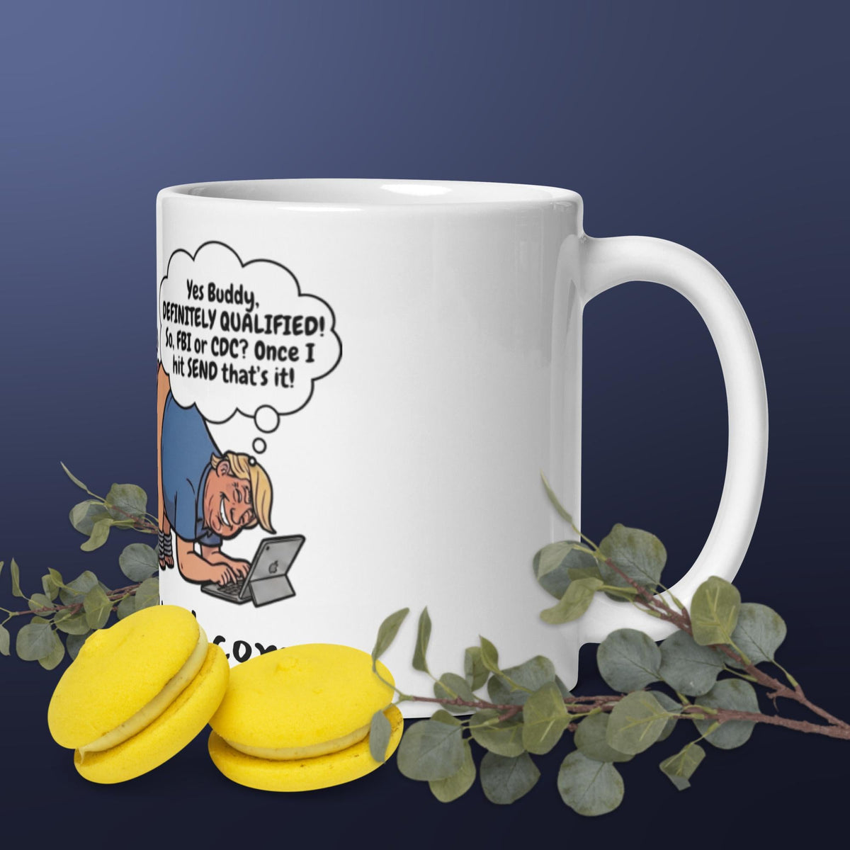 Cabinet Audition White glossy mug notsobreitbart.com