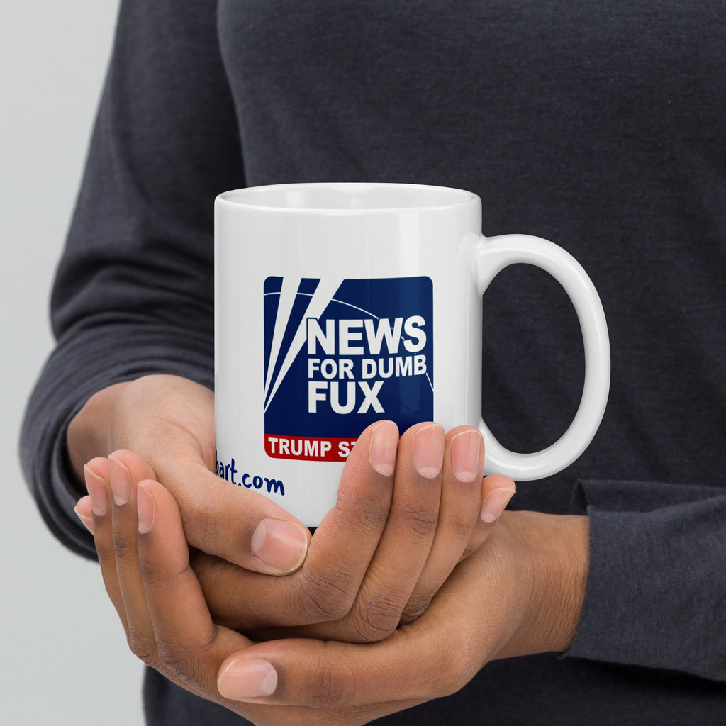 News for Dumb Fox Mug notsobreitbart.com