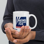 News for Dumb Fox Mug notsobreitbart.com