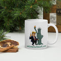 Trump Assault on Lady Liberty Mug notsobreitbart.com