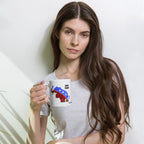Dump Grump White glossy mug notsobreitbart.com