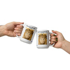 Lyin' King No Reviews White glossy mug notsobreitbart.com