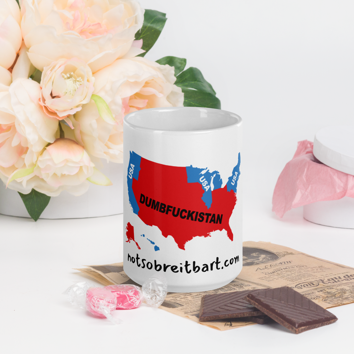 Dumbschmuckistan Coffee Mug notsobreitbart.com