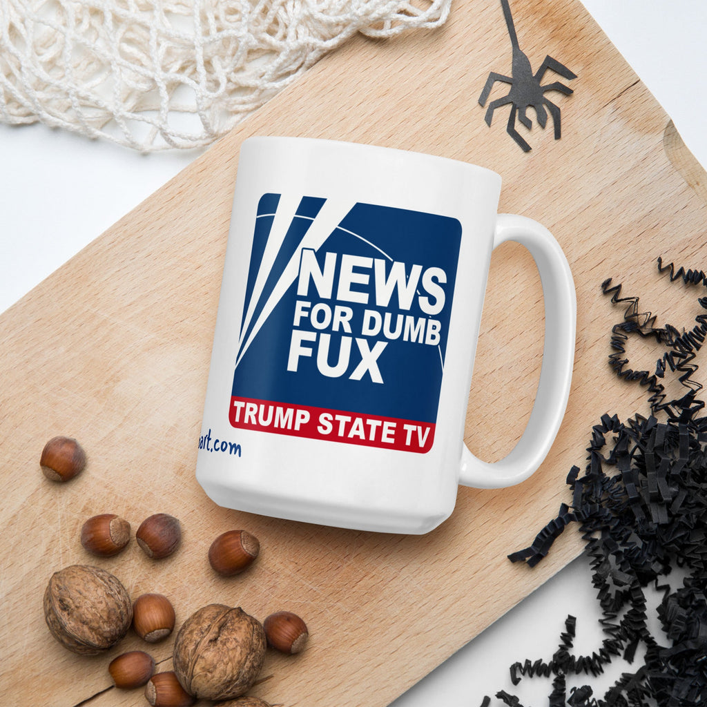 News for Dumb Fox Mug notsobreitbart.com