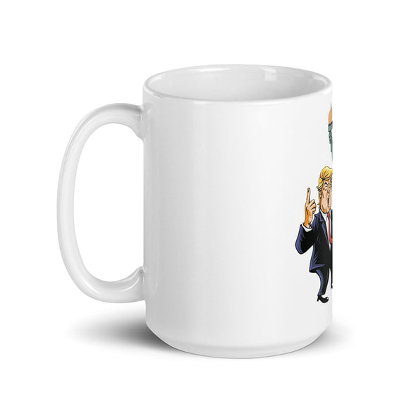 Trump Assault on Lady Liberty Mug notsobreitbart.com