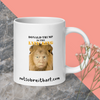 Lyin' King (without reviews) White glossy mug notsobreitbart.com